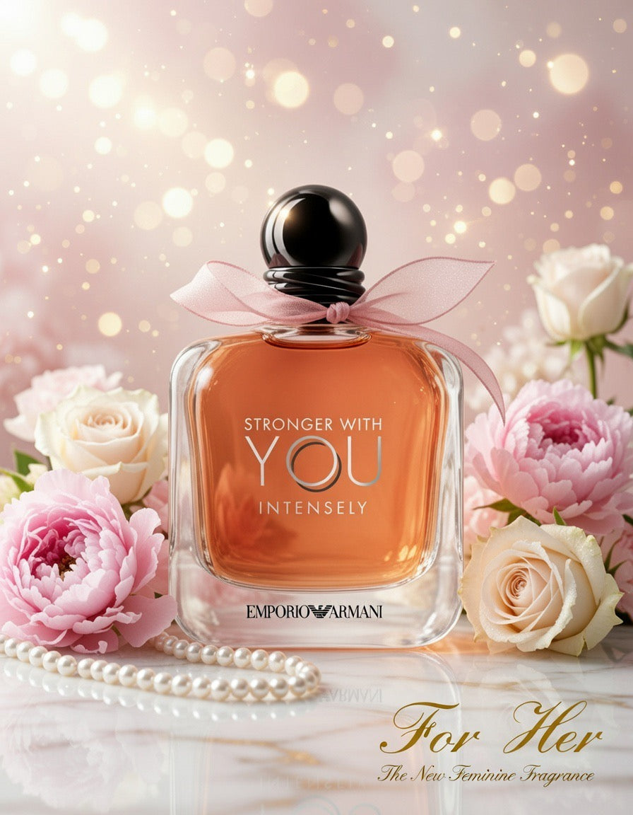 Emporio Armani Stronger With You Intensely 100ml