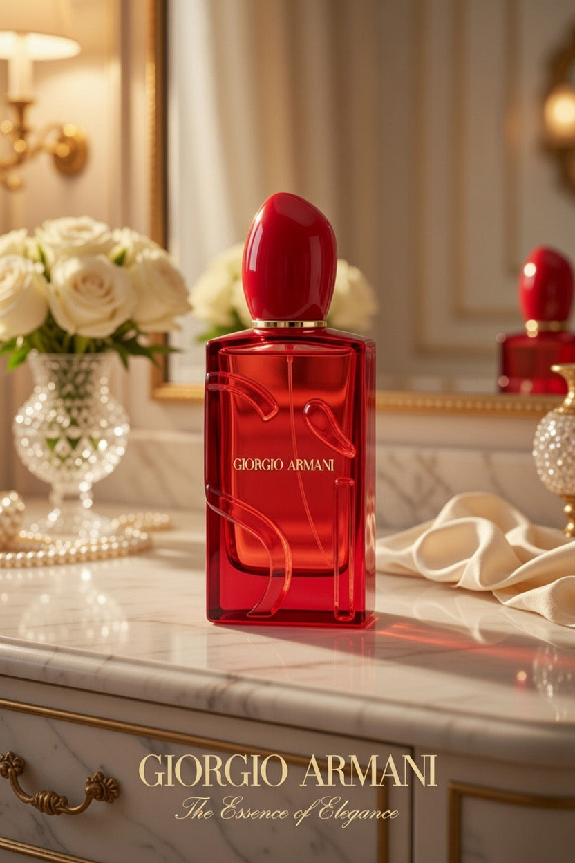 Giorgio Armani Si Passione Red Musk 100ml