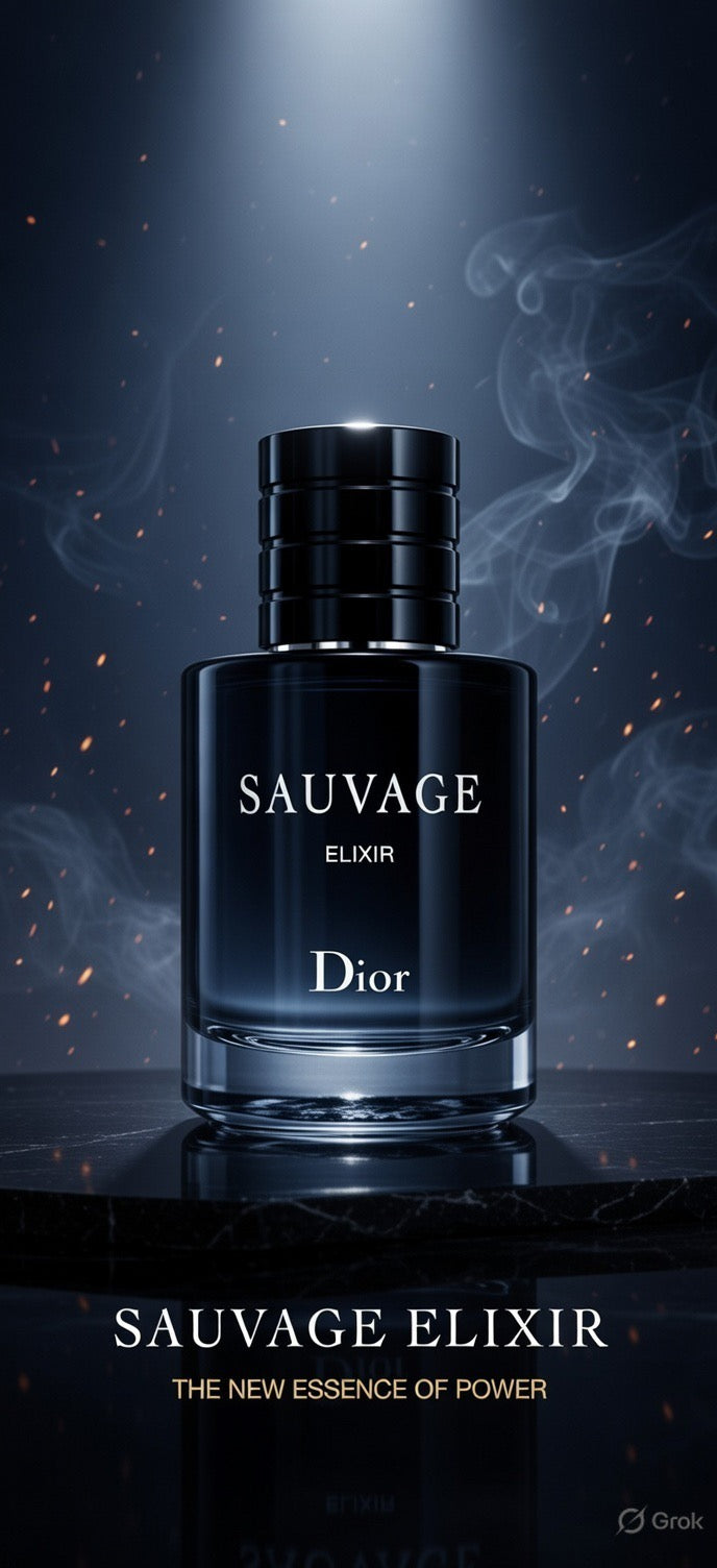 Dior Sauvage Elixir 100ml