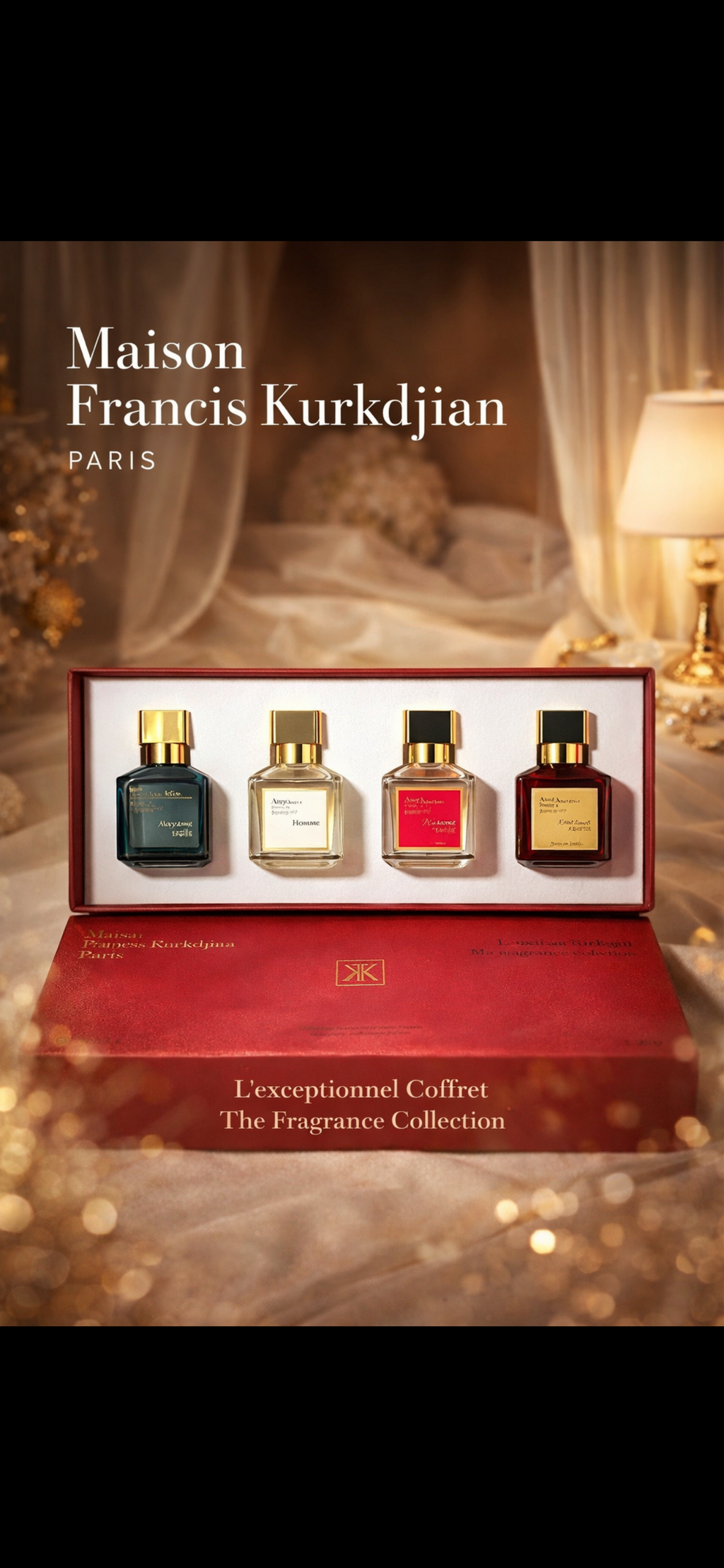 Maison Francis Kurkdjian Baccarat Set