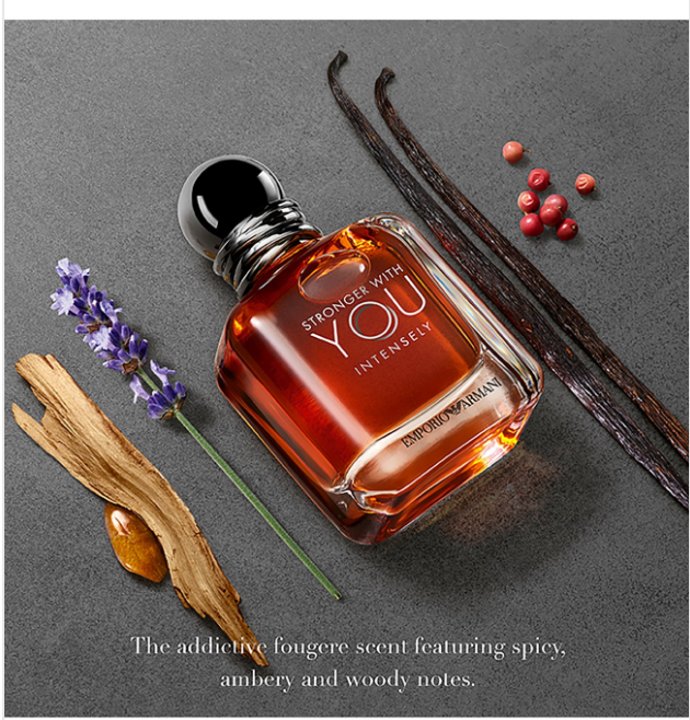 Emporio Armani Stronger With You Intensely 100ml
