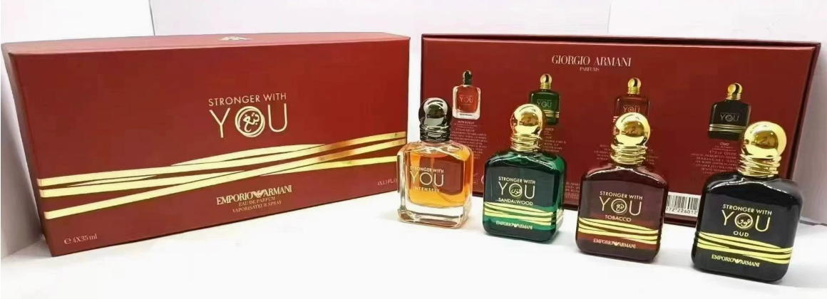 Stronger With You Emporio Armani Set