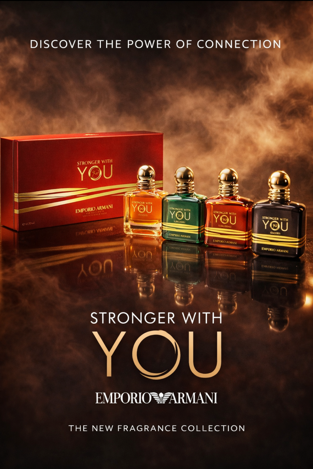 Stronger With You Emporio Armani Set