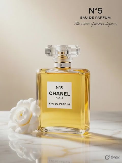 Chanel N°5 EAU DE Parfum 100ml – Pure Perfumes